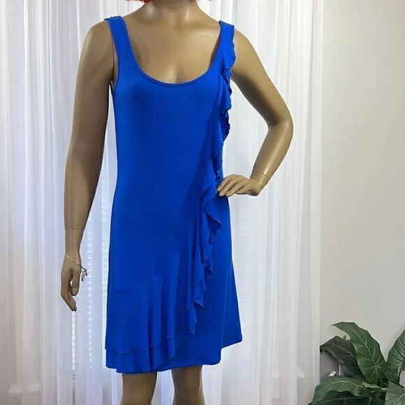 Gianni Bini Dresses & Skirts - Gianni Bini Royal Blue Dress Small NWT